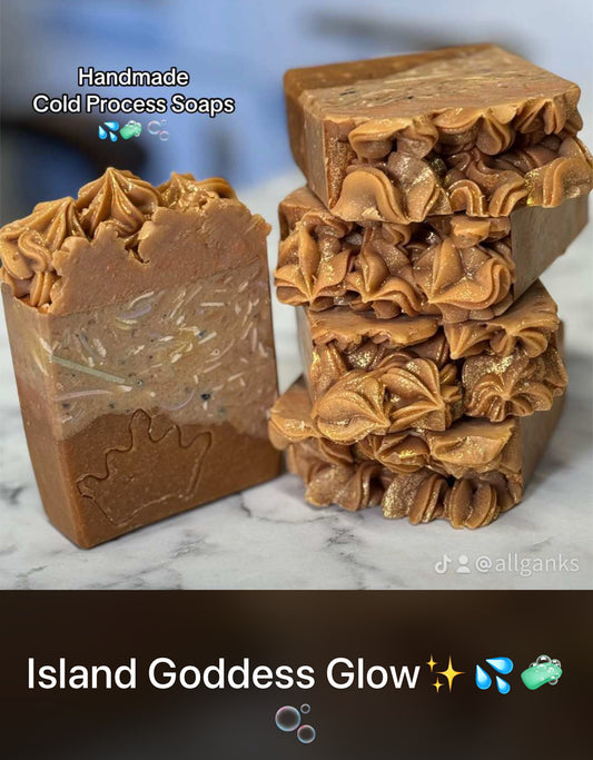 Island Goddess Glow   bar soap