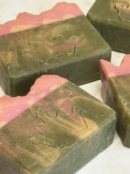 Leaf Moss and Meadow Soap
Limited Edition – Only 12 Bars Available!
Price: £6 per bar