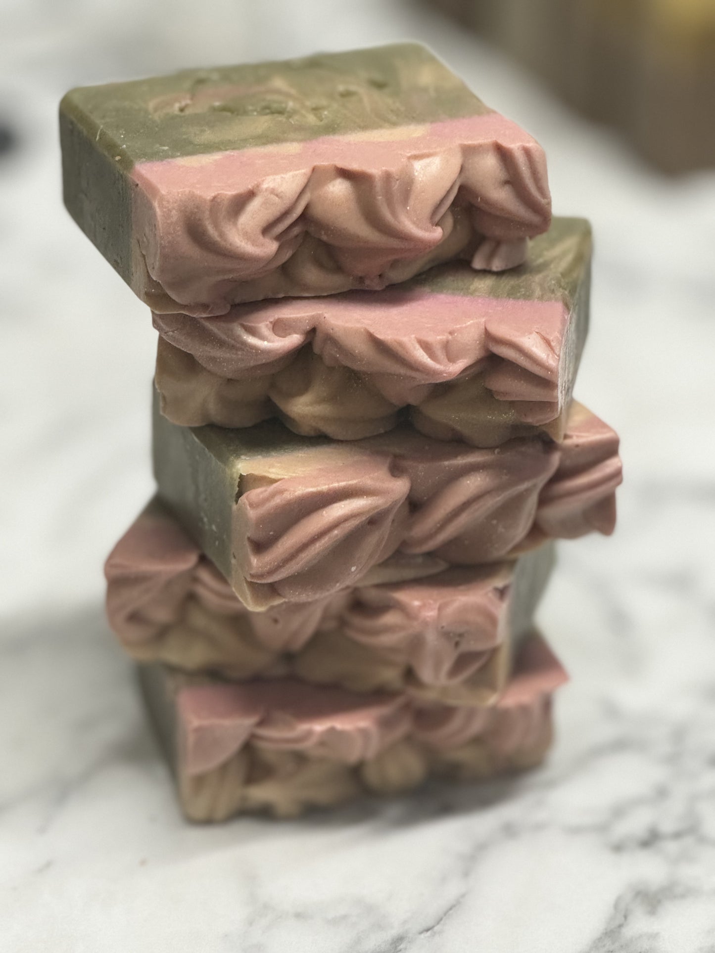 Garden Fresh Herb- Infused Cold Process Soaps