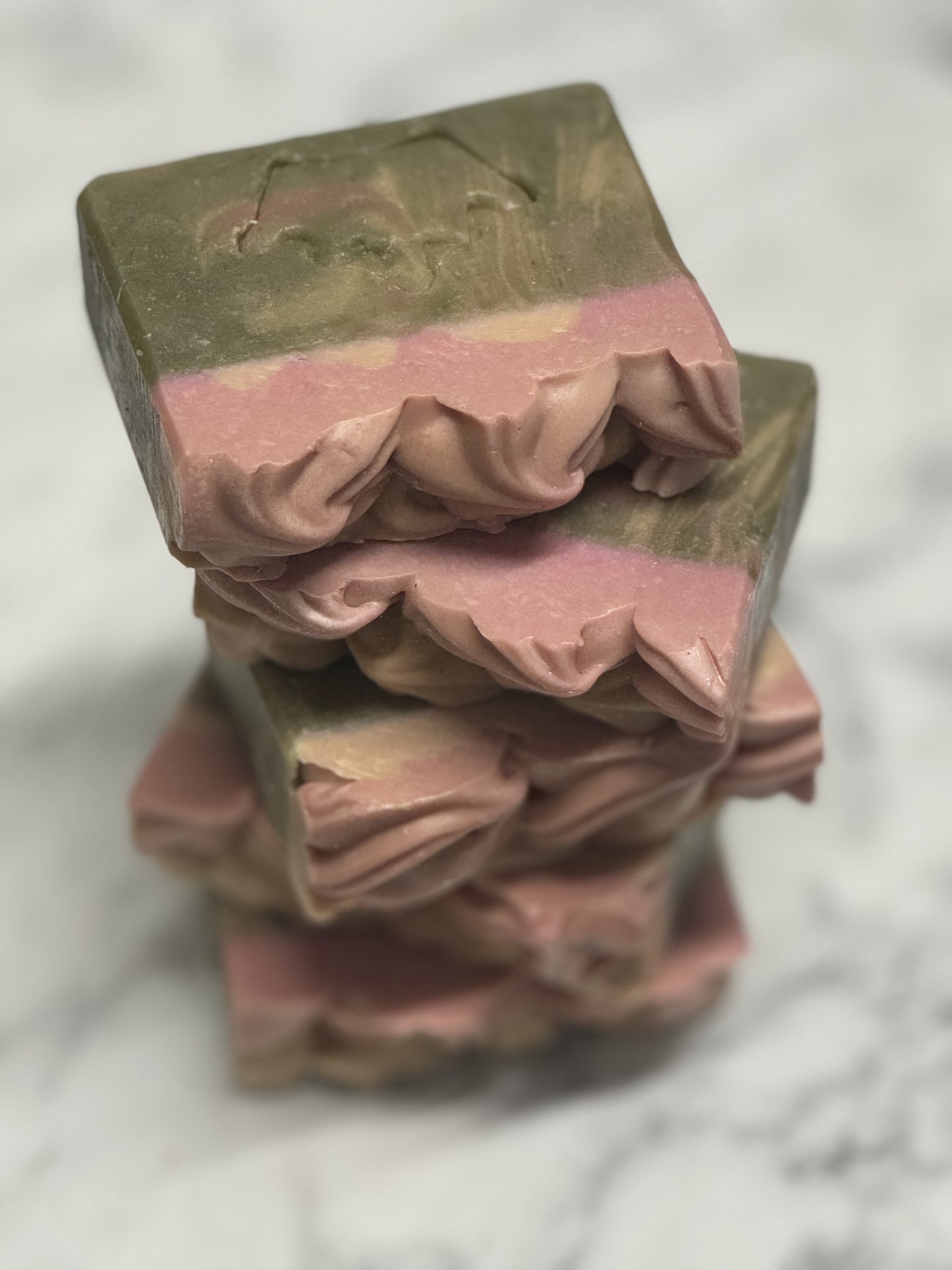 Garden Fresh Herb- Infused Cold Process Soaps