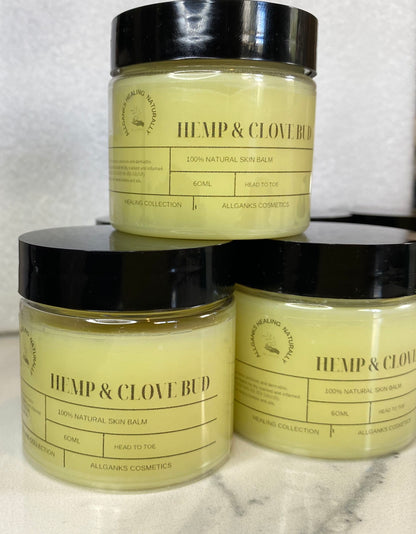 (PRE-ORDER) Multipurpose Hemp and Clove Bud Skin Balm