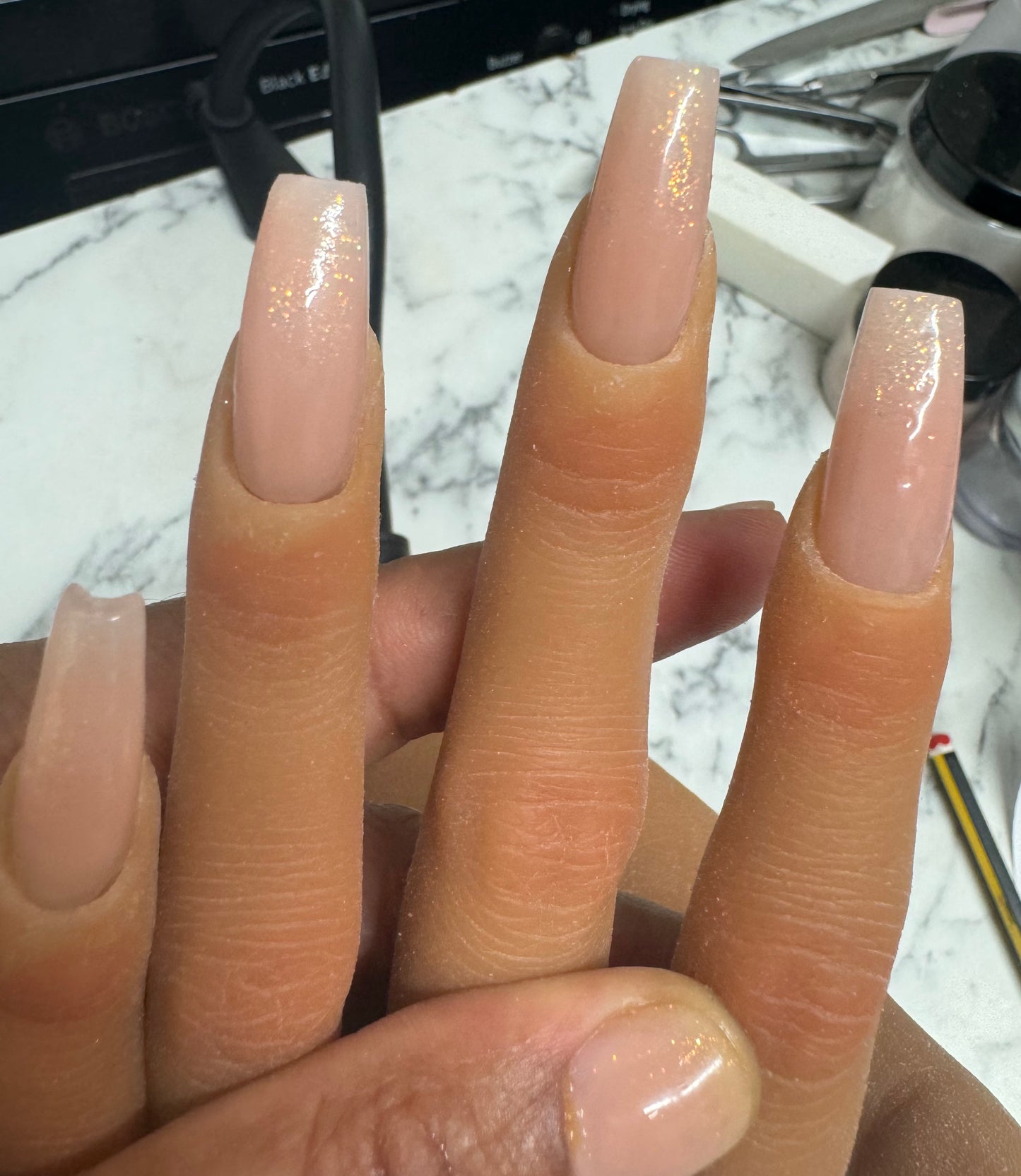 Nail Acrylic COURSE  "Mastering Nail Acrylic Techniques: A One-on-One Guide"