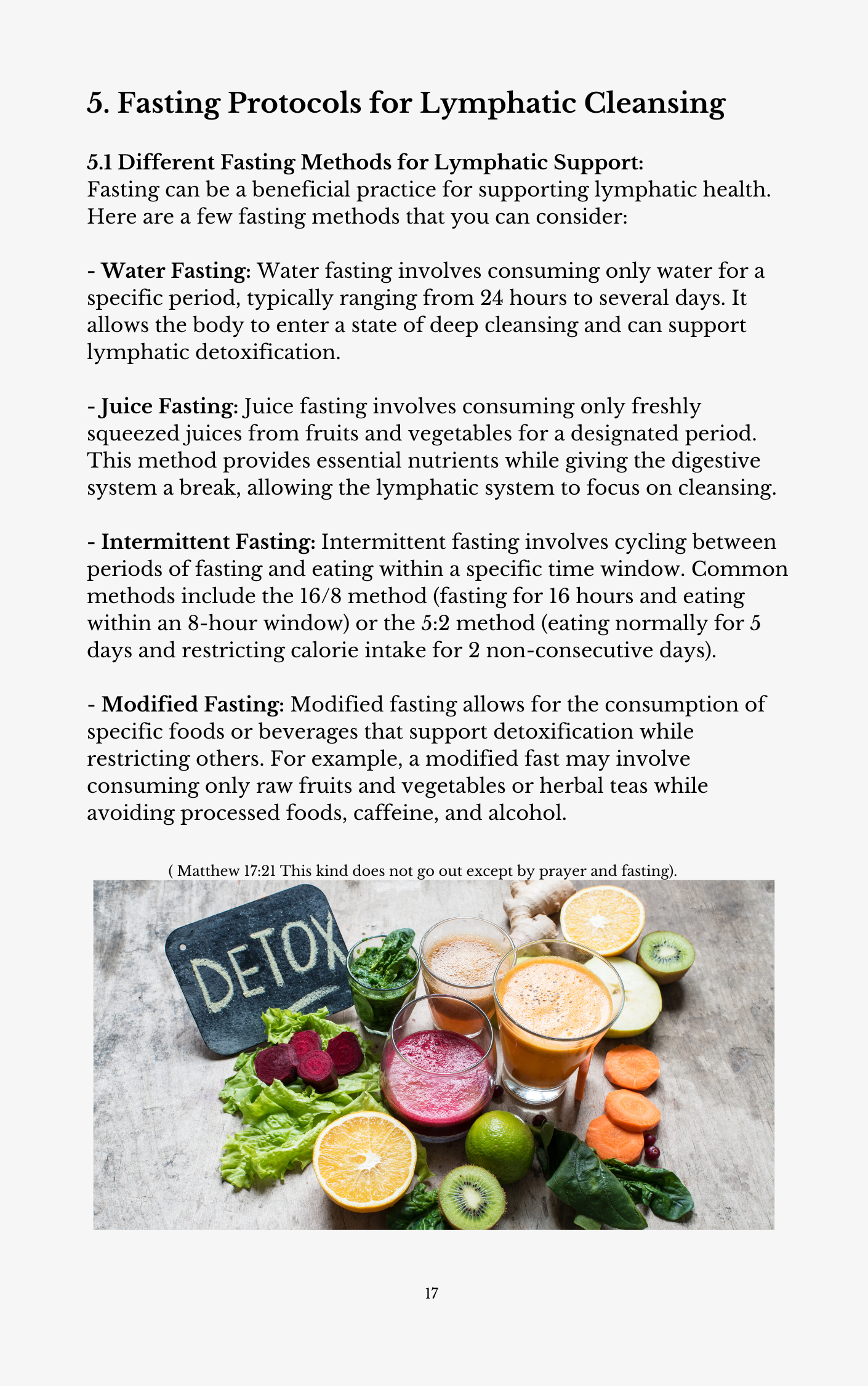 "Fruit-Fuelled Lymphatic Support:" A Step-by-Step Guide to Juicing and Fasting"