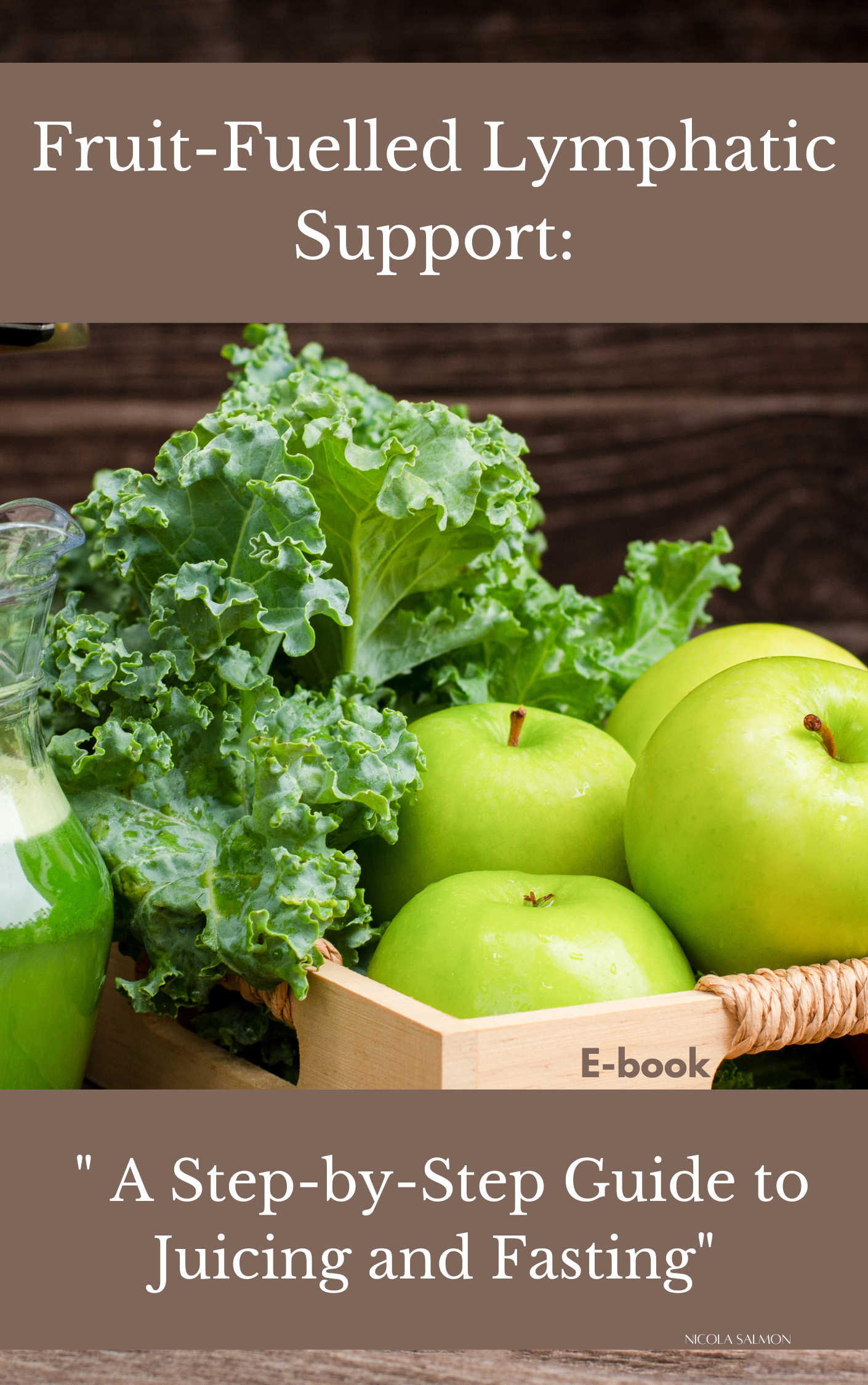 "Fruit-Fuelled Lymphatic Support:" A Step-by-Step Guide to Juicing and Fasting"