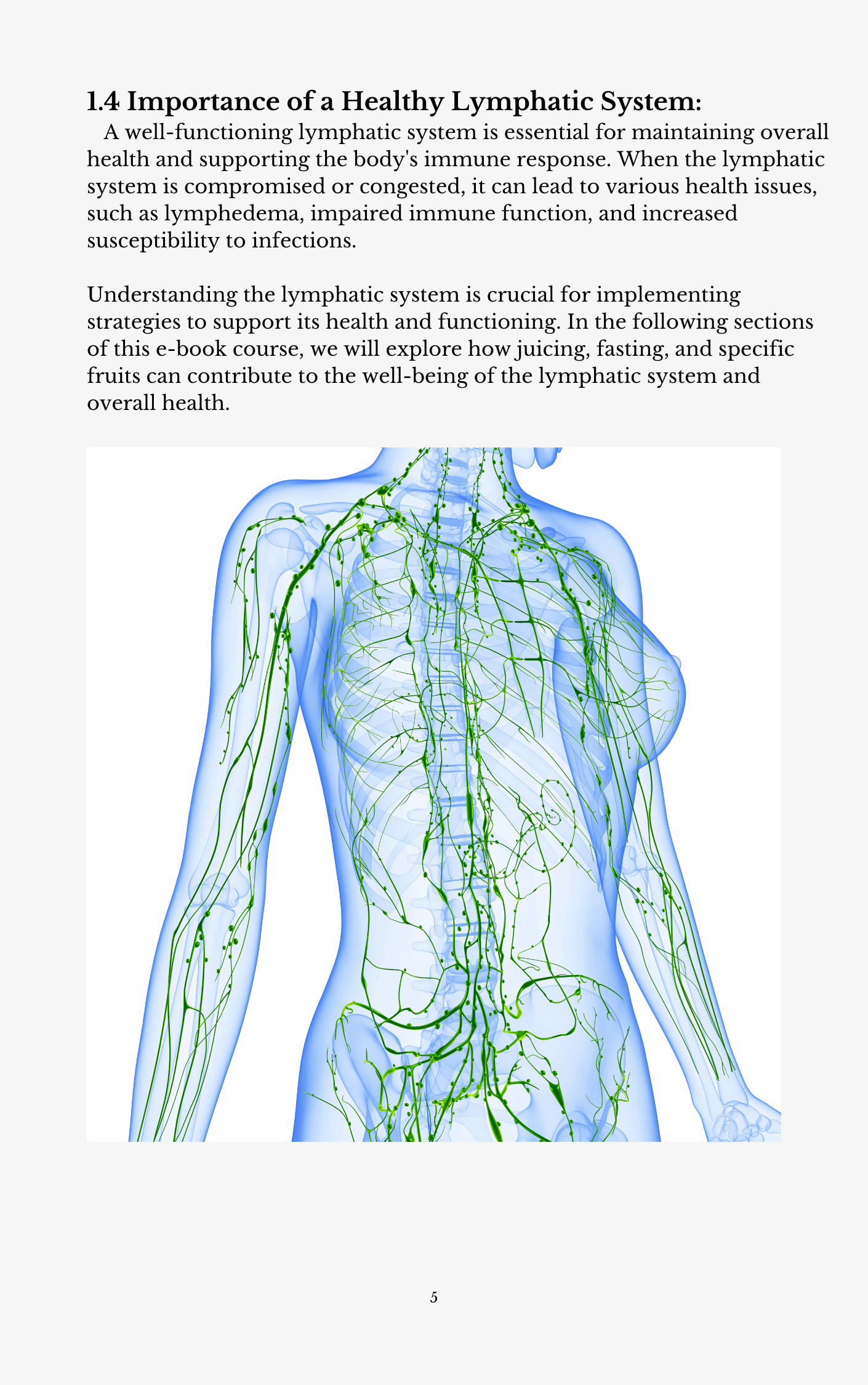 "Fruit-Fuelled Lymphatic Support:" A Step-by-Step Guide to Juicing and Fasting"