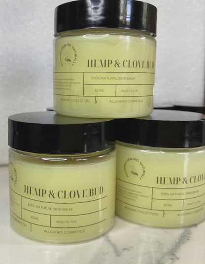 (PRE-ORDER) Multipurpose Hemp and Clove Bud Skin Balm