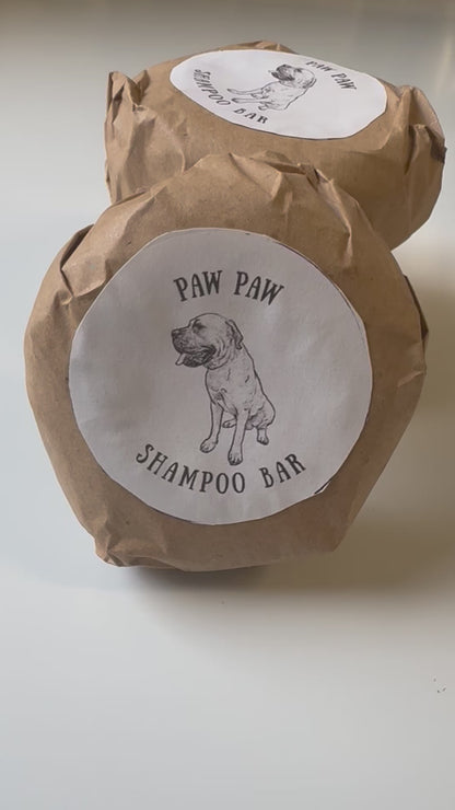 Paw Paw Shampoo Bar

(For Dogs).